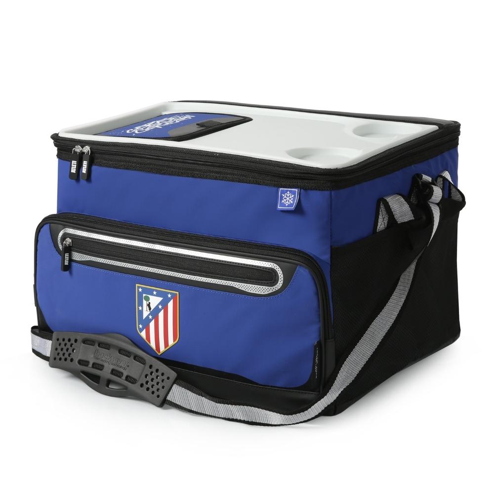 Nevera Plegable Con Top y Mesa para 50 Latas Azul image number null